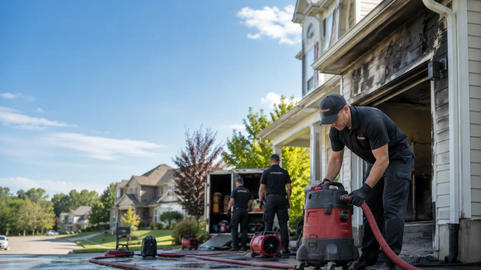 Fire And Smoke Damage Restoration in Waukegan, IL near me